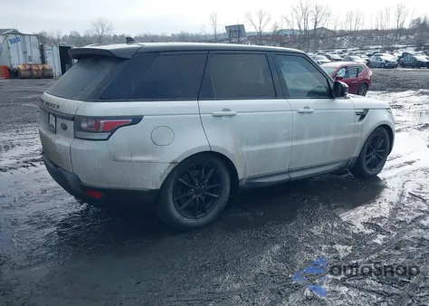 2016 Land Rover Range Rover Sport 3.0L V6 Turbocharged Diesel Se Td6 из США, поврежденный, VIN SALWG2KF2GA572350